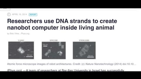 3D nanobots