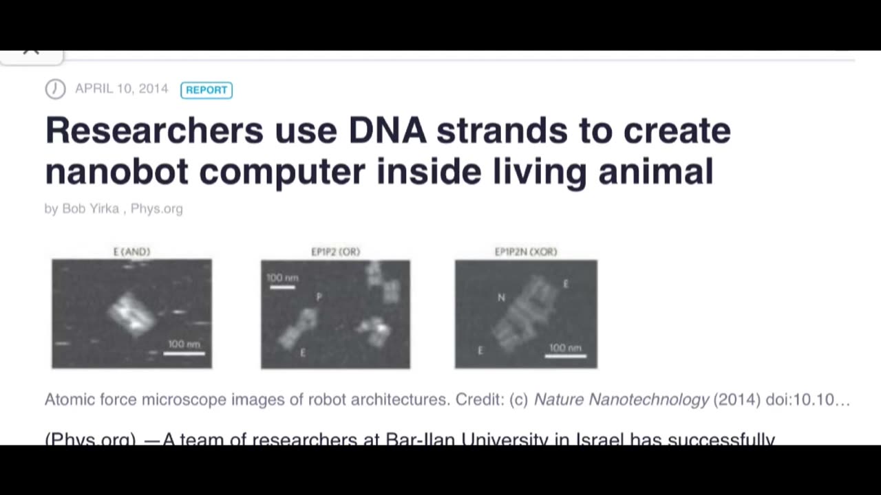 3D nanobots
