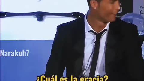 Cristiano defiende a niño de las burlas 👏❤️