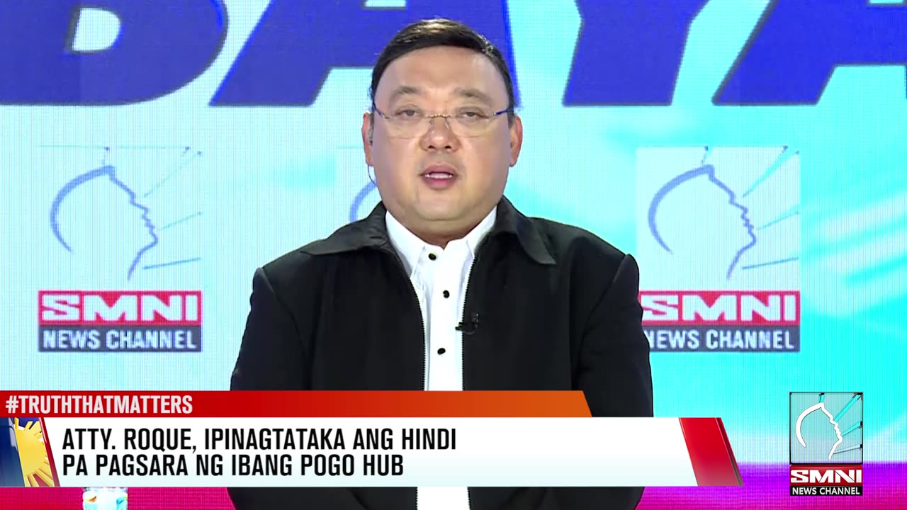 Atty. Roque, ipinagtataka ang hindi pa pagpapasara ng ibang POGO hub