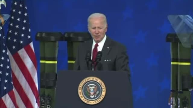 Biden Admits Ukraine is War By Proxy with Russia?