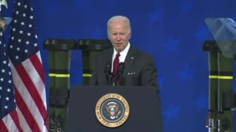 Biden Admits Ukraine is War By Proxy with Russia?