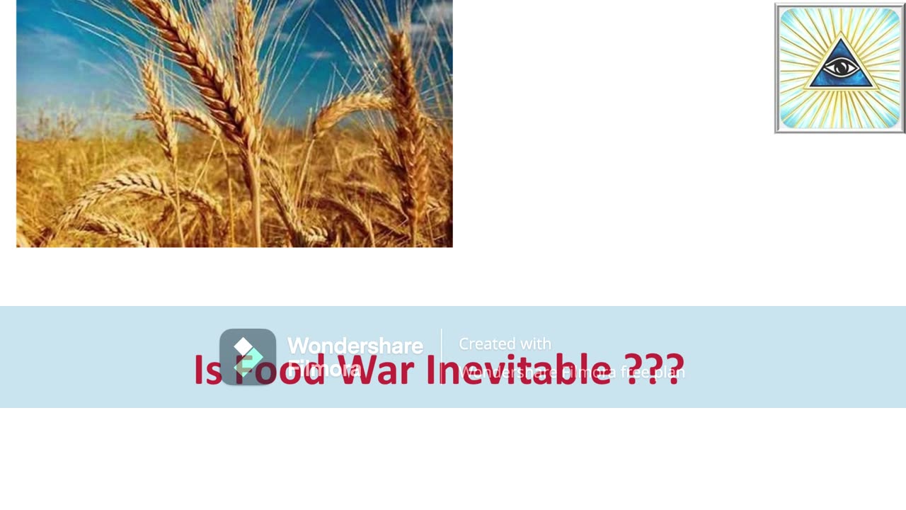 Is Food War Inevitable ??