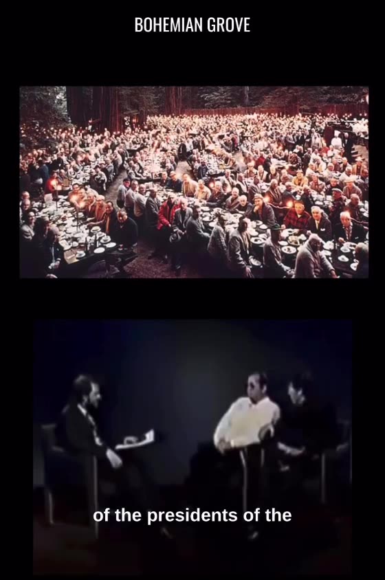 Bohemian Grove, Illuminati and Presidents...