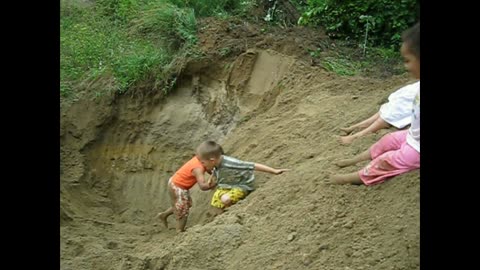 Fun In The Sand