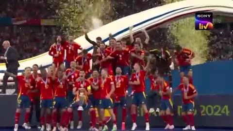 Spain 2 - 1 England Final Highlights