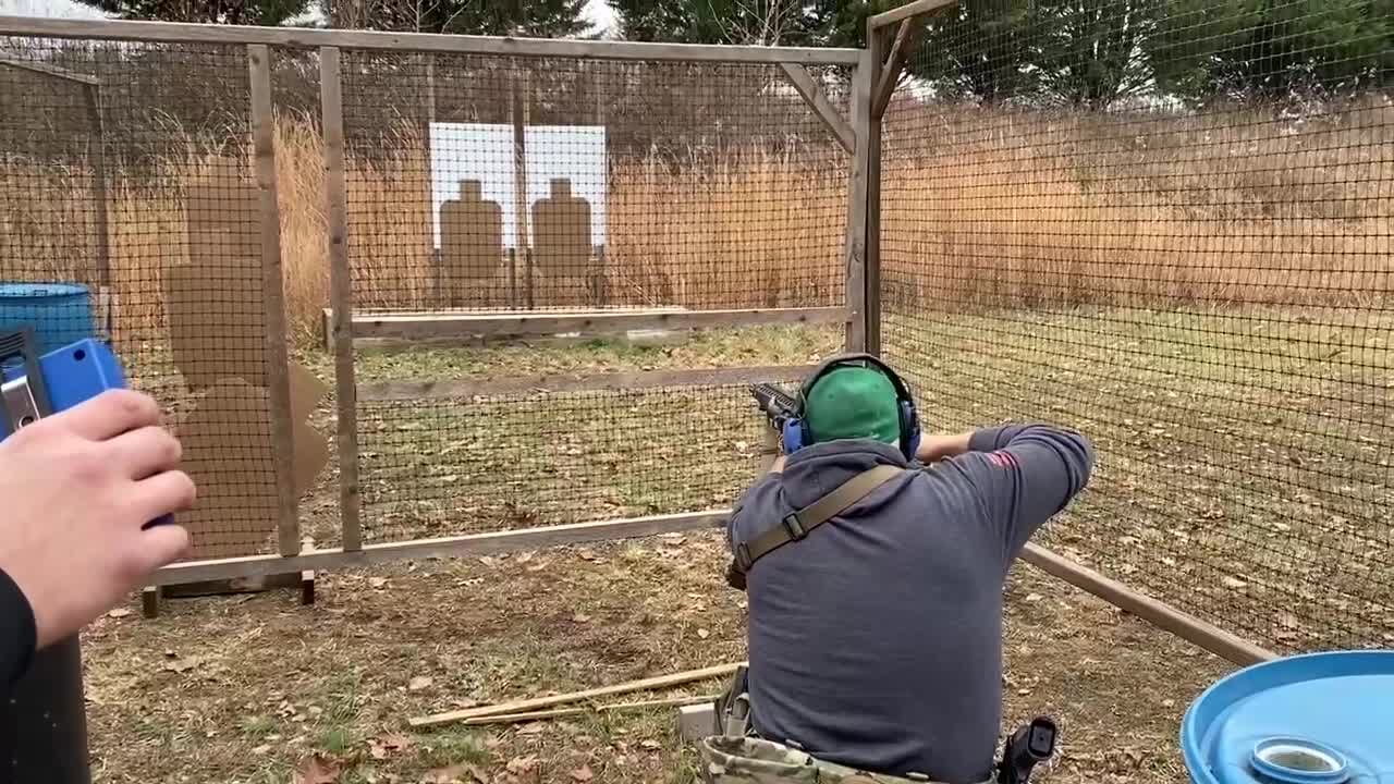 Montgomery County Shooting Complex Tactical 2 Gun