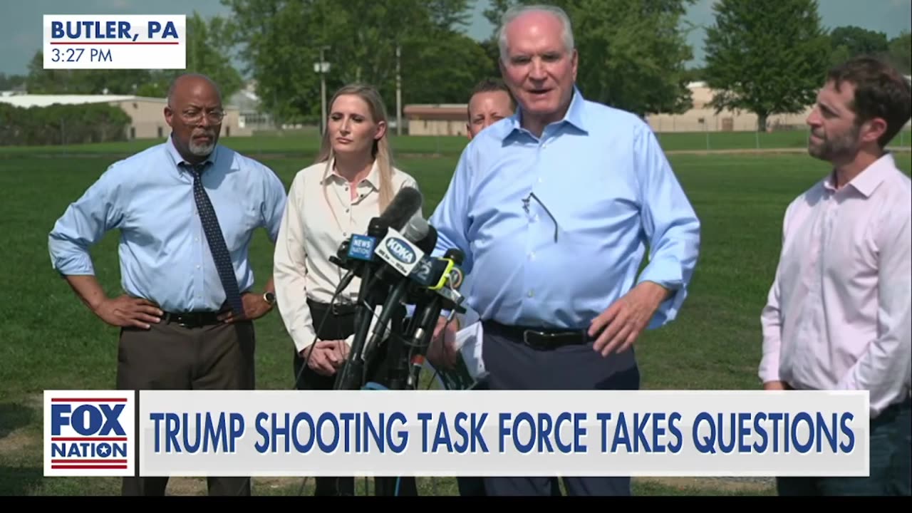 Bipartisan Task Force on Trump Assassination Attempt Holds News Conference