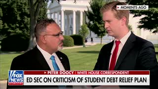 Education Sec. Cardona Confirms People Who Already Paid Their Student Loans Won’t Get Anything