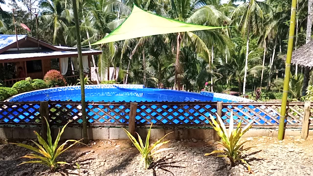 Peaceful Pool in the Philippines