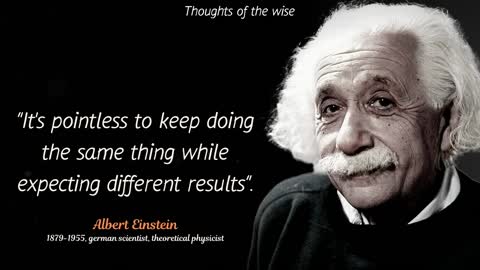 Albert Einstein Quotes