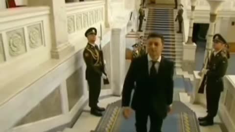 Vladimir Zelensky, President of Ukraine