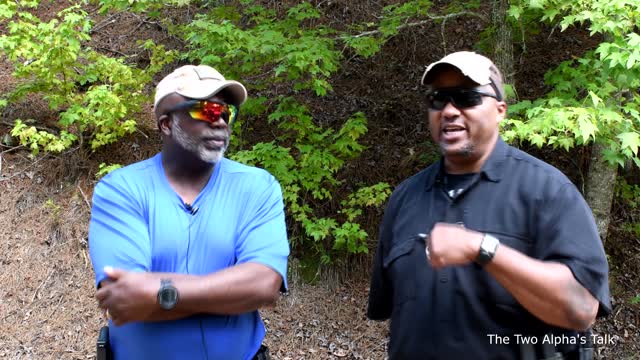 The Two Alpha's Talk - Democrat gun owners