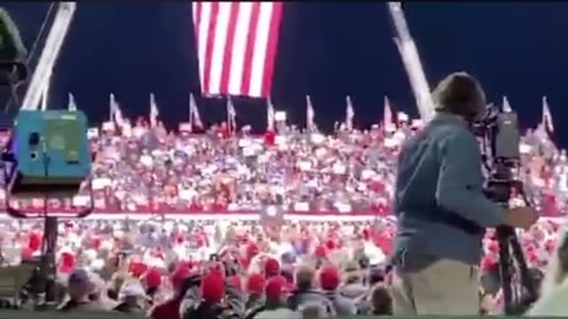 Fight For Trump at Georgia Rally