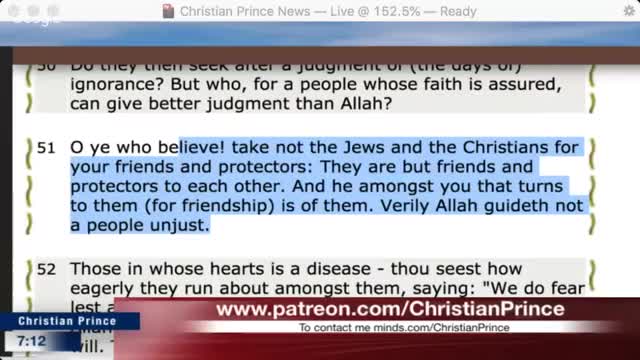 Christian Prince Debate!! Vs Muhammad Abdullah!!