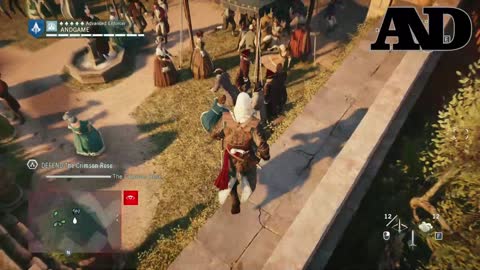 Assassin's Creed Unity Templar Ambush