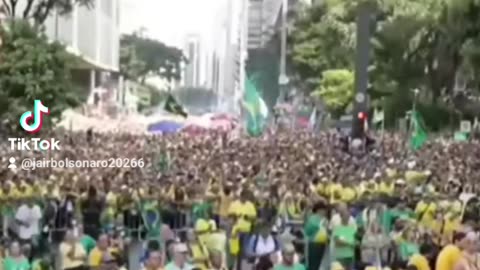 MANIFESTAÇÃO NA AV. PAULISTA 25/02/2024