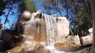 Roaring Rapids at Six Flags Magic Mountain