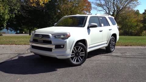 2021 TOYOTA 4RUNNER REVIEW