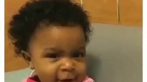 Funny baby