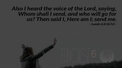 Beckah Shae ~ Hineni Here am I { Lyrics } Remix 1