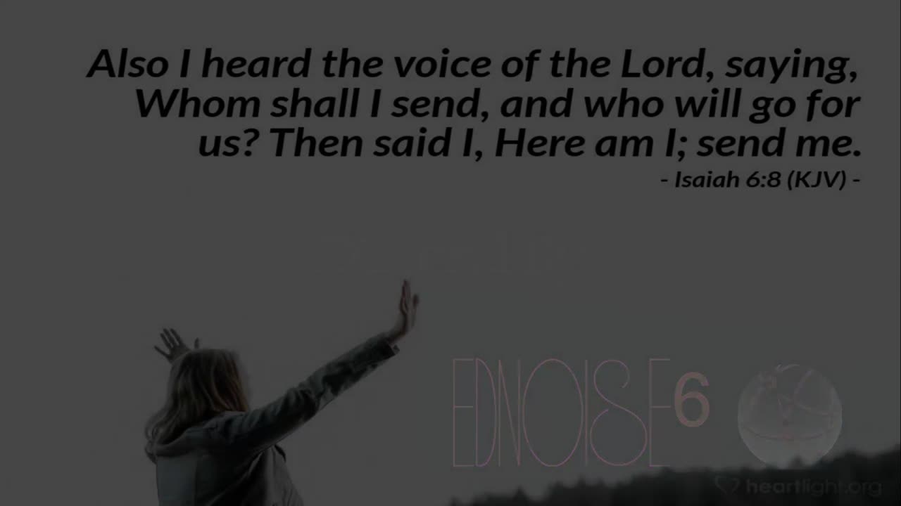 Beckah Shae ~ Hineni Here am I { Lyrics } Remix 1