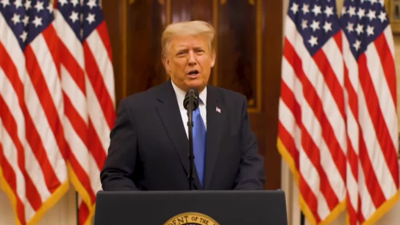 Donald Trump Farewell Address 1/19/21