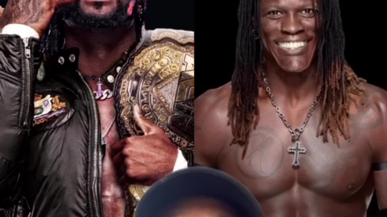 Who is the better Rapper Wrestler? R-Truth vs Swerve Strickland. #shorts #wwefan #aewfan #wrestling