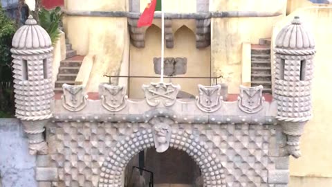 Palacio Nacional da Pena (Sintra, Estremadura, Portugal) 9