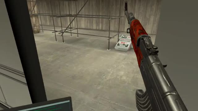 Clearing the floors..