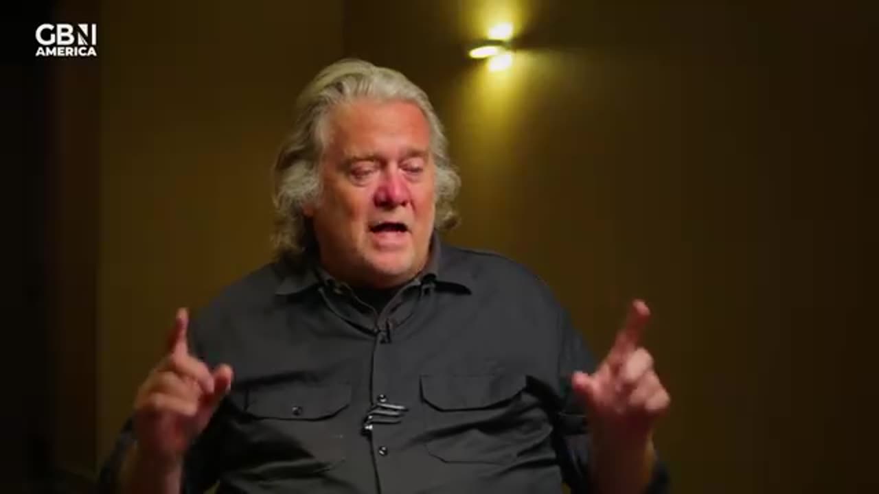 Steve Bannon Warns: World War 3 is Closer Than Ever with Terrifying New Battlefield Tech