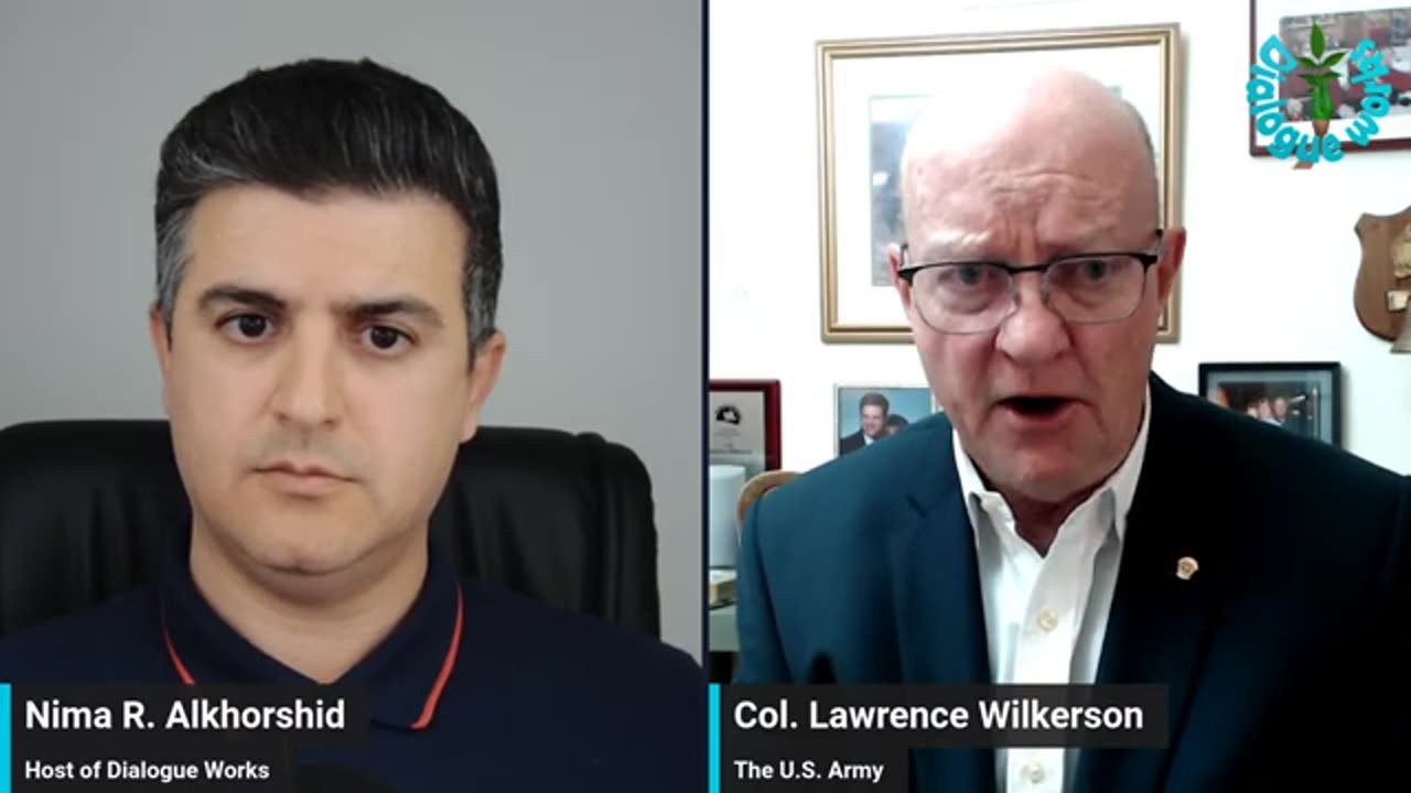 Col. Larry Wilkerson- Trump's Team Pushing America to WAR for Israel Against