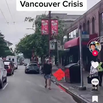 Trudeau is in Vancouver right now for the Pride Parade