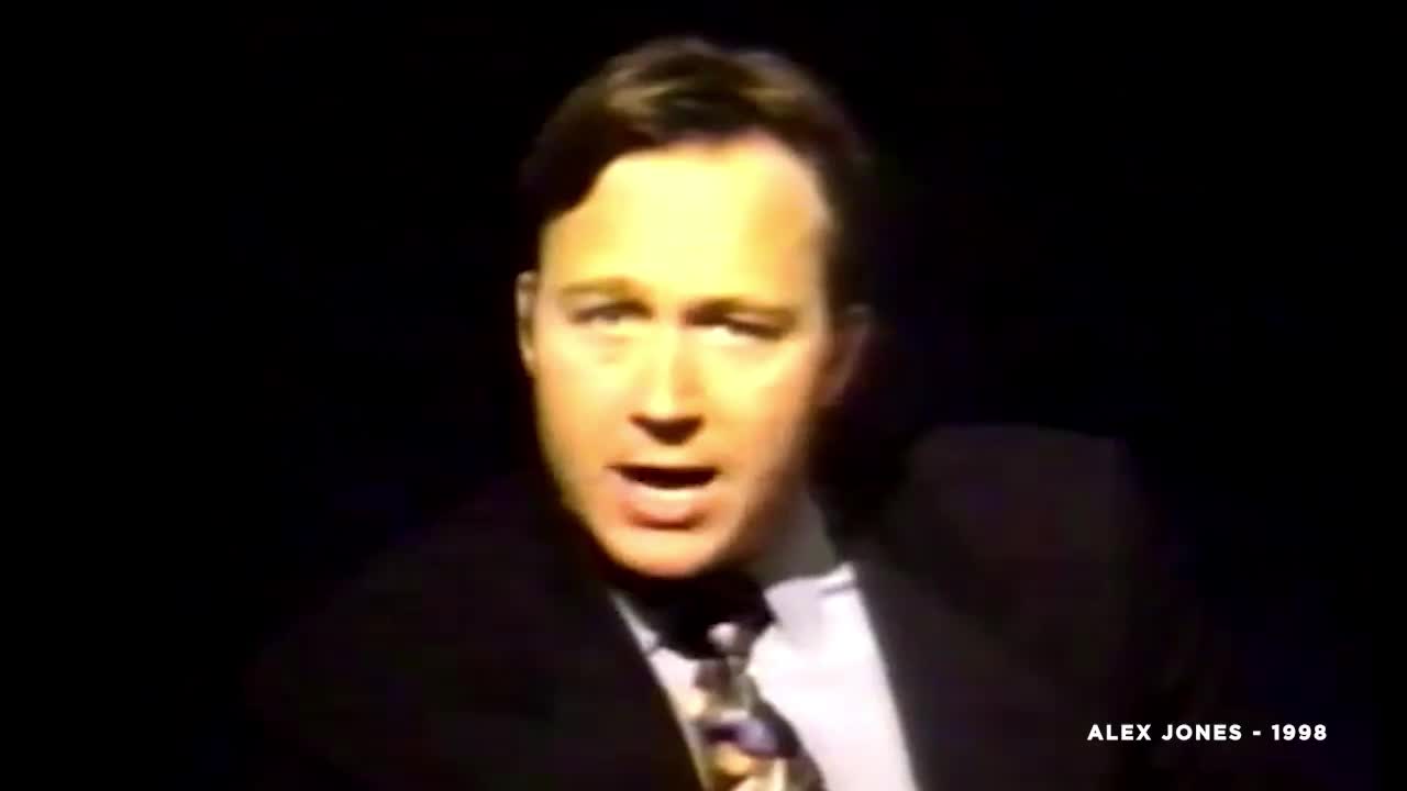 Proof Alex Jones Was Right!