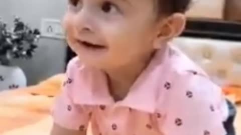 Cute baby viral video 59