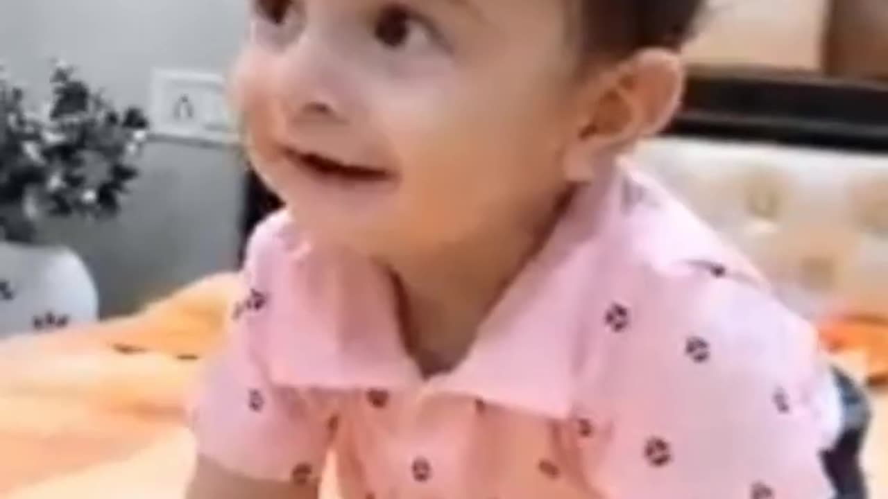 Cute baby viral video 59