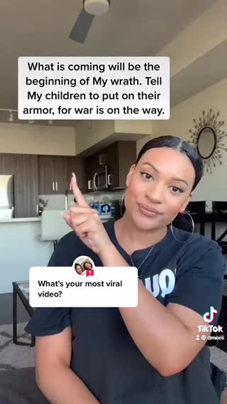 What God is saying Listen