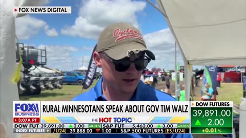 Rural Minnesotans have a message for Freakish Timothy Walz