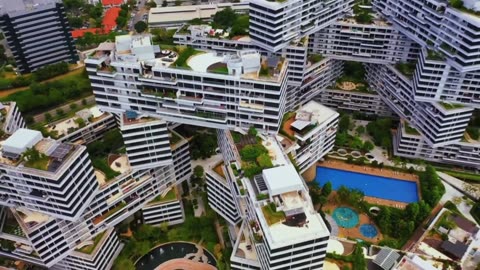 Mind Blowing Scenery by Lighting City Singapore