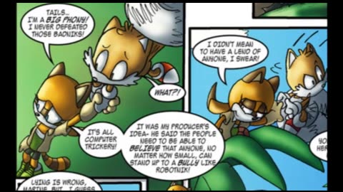 Newbie's Perspective Sonic the Comic Issue 268 Review