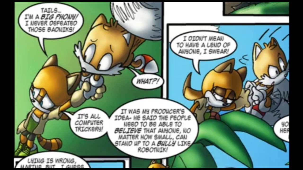Newbie's Perspective Sonic the Comic Issue 268 Review