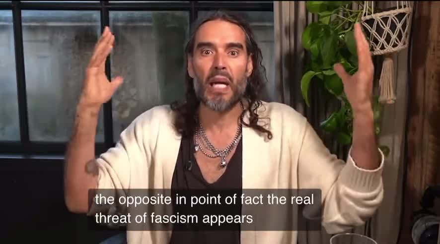 Russell Brand on the real threat of fascism