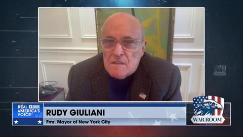 Rudy Giuliani: "There Certainly Is A Need for a Special Prosecutor"