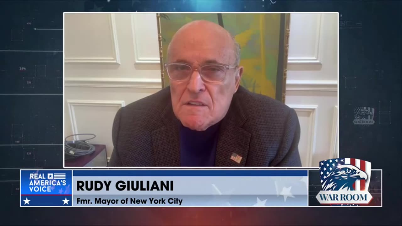 Rudy Giuliani: "There Certainly Is A Need for a Special Prosecutor"