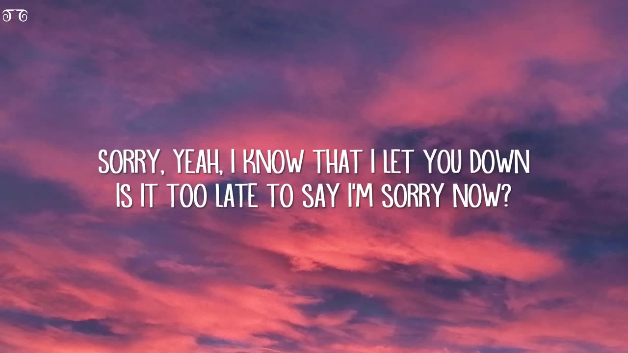 Justin Bieber - Sorry Lyrics song