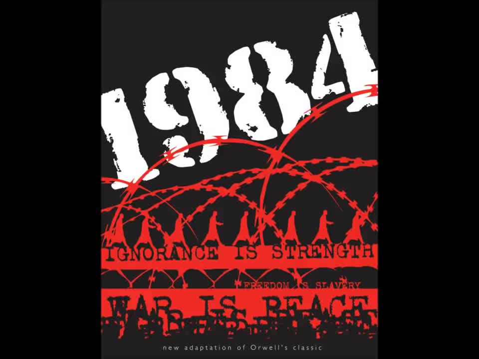 1984 by George Orwell: Full Audiobook