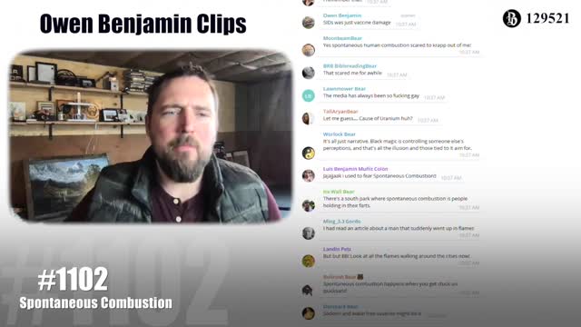 Spontaneous Combustion (From #1102)