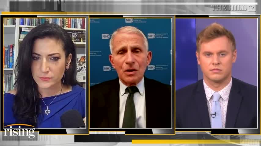 Editor Confronts Fauci: Why Wasn't Natural Immunity Taken Seriously?!!
