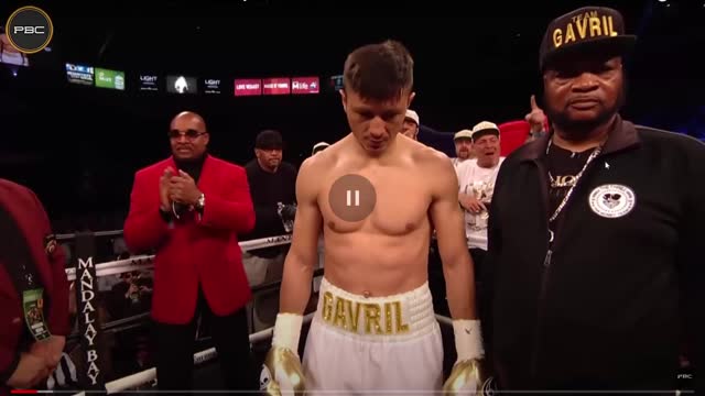 Benavidez vs Gavril 2 Round 1