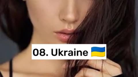 Top 10 Countries With Most Beautiful 😍 Women In The World 🌎